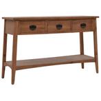 Wandtafel 126cm met Lades | OP = OP | Outlet Aanbieding!, Ophalen of Verzenden, Nieuw