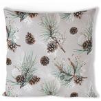Ambiente - Kussenhoes 40x40 cm - Pine Cone All Over, Huis en Inrichting, Woonaccessoires | Kussens, Nieuw
