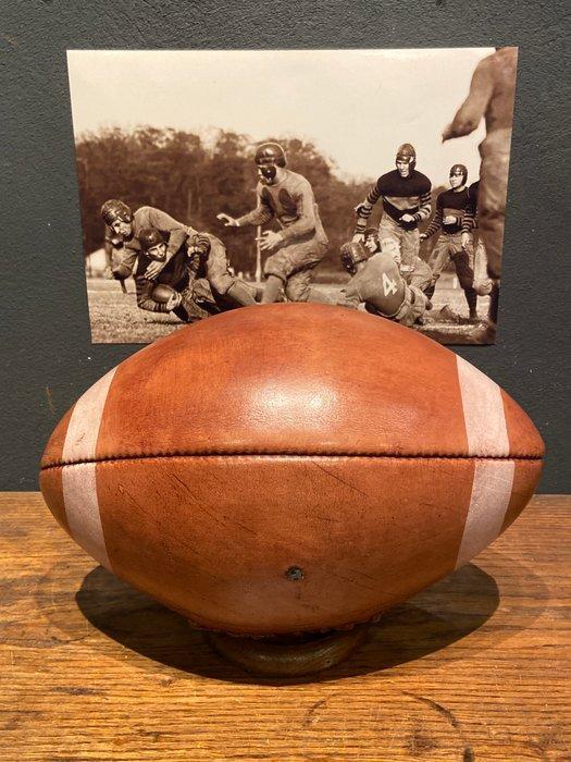 Vintage style American Football - USA - Leather ball, Verzamelen, Overige Verzamelen