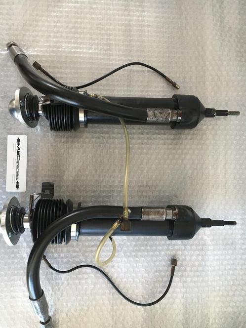 W126 HPF2 veerpoot schokbreker 560 SEL SEC Links Achter, Auto-onderdelen, Ophanging en Onderstel, Gereviseerd, Ophalen of Verzenden
