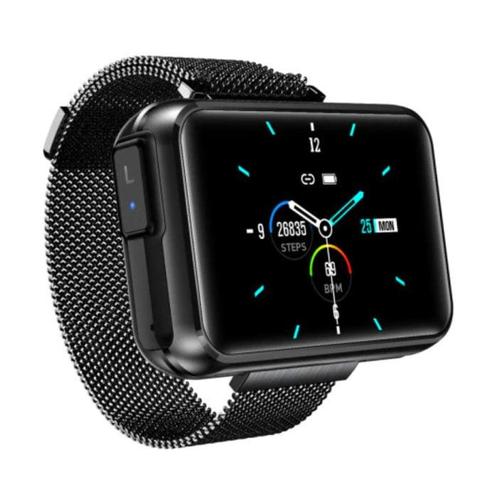 T91 Smartwatch Breed Display met Draadloze Oortjes - 1.4, Telecommunicatie, Mobiele telefoons | Oordopjes, Nieuw, Verzenden