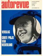 1969 AUTO REVUE MAGAZINE 14 NEDERLANDS, Boeken, Auto's | Folders en Tijdschriften, Nieuw, Author