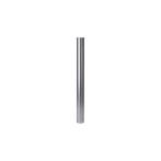 Burgerhout Ø110 dunwanding aluminium buis 500mm, Verzenden, Nieuw