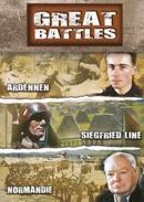 Great battles - Volume 1 (Ardennen, Siegfried Line, - DVD, Verzenden, Nieuw in verpakking