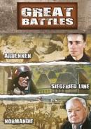 Great battles - Volume 1 (Ardennen, Siegfried Line, - DVD, Cd's en Dvd's, Dvd's | Documentaire en Educatief, Verzenden
