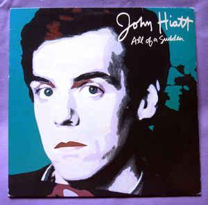 LP gebruikt - John Hiatt - All Of A Sudden, Cd's en Dvd's, Vinyl | Rock, Zo goed als nieuw, Verzenden