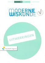 Moderne Wiskunde VWO 3A Uitwerkingen, Verzenden, Nieuw