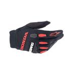 Alpinestars Honda Full Bore Handschoenen Zwart Fel Rood, Motoren, Kleding | Motorkleding, Verzenden, Nieuw met kaartje, Handschoenen