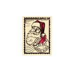 Callebaut Chocoladedecoratie Kerstman Postzegel 196 stuks, Hobby en Vrije tijd, Taarten en Cupcakes maken, Verzenden, Nieuw