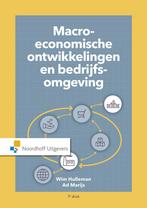 Macro economische ontwikkelingen en bedrijfsom 9789001876807, Zo goed als nieuw