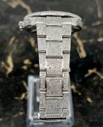 Rolex Datejust 41 - Grey - New  126300 - Iced Out - Diamonds, Sieraden, Tassen en Uiterlijk, Horloges | Heren, Nieuw, Staal, Staal