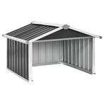 Robotmaaier Garage vidaXL 92x97cm Staal - tweedekansje -..., Ophalen of Verzenden, Nieuw, Metaal, Overige typen