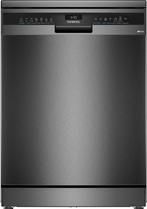 Siemens SN23EC03AE vrijstaande vaatwasser - blacksteel, Verzenden, 60 cm of meer, Minder dan 10 liter, Nieuw