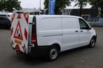 Zakelijke Lease |  Mercedes-Benz Vito 116 CDI L2 Werkverkeer, Auto's, Gebruikt, Euro 6, Overige carrosserieën, Wit