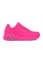 Skechers Uno Night Shades 73667/HTPK Roze-37, Kleding | Dames, Verzenden, Nieuw, Roze