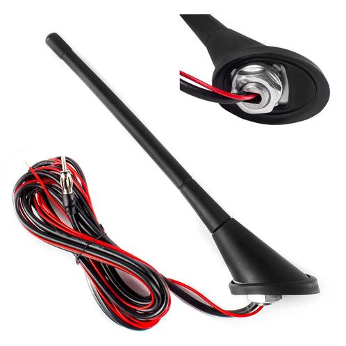 Universele auto antenne met versteker - Auto antenne - ..., Auto diversen, Autoradio's, Nieuw, Verzenden