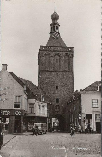 CULEMBORG - Binnenpoort, Verzamelen, Ansichtkaarten | Nederland, Verzenden