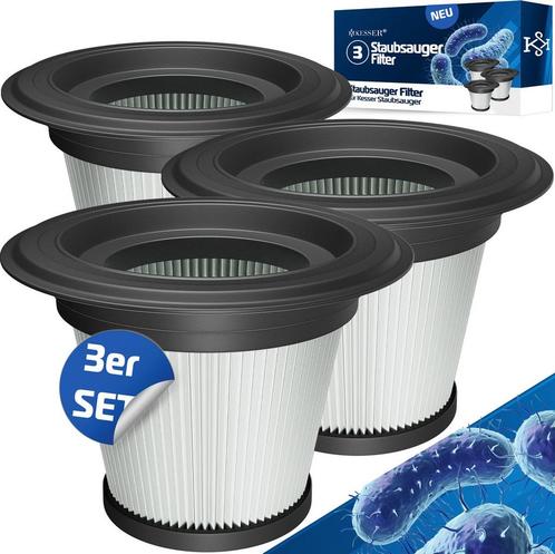 KESSER® HEPA-filter Kruimelzuiger Handstofzuiger, Huis en Inrichting, Overige Huis en Inrichting, Nieuw, Verzenden
