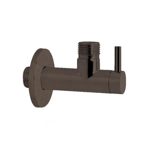 Hoekstopkraan Hotbath Cobber Rond met Filter Verouderd, Doe-het-zelf en Verbouw, Sanitair, Kraan, Nieuw, Ophalen of Verzenden