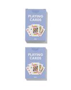 HEMA Speelkaarten - 2 stuks, Hobby en Vrije tijd, Gezelschapsspellen | Overige, Nieuw, Verzenden