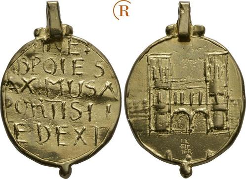 Tragbare brons medaille o J Trier Stadt:, Postzegels en Munten, Penningen en Medailles, Verzenden
