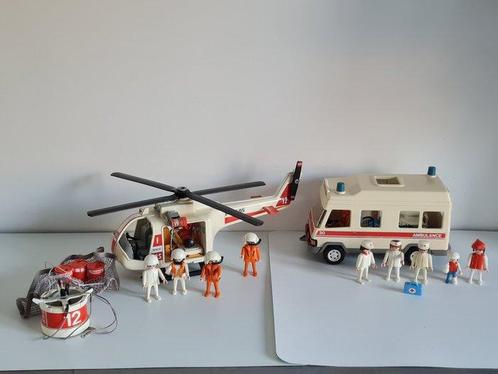 Playmobil - Playmobil sets uit de jaren 80: n. 3789 witte, Antiek en Kunst, Antiek | Overige Antiek