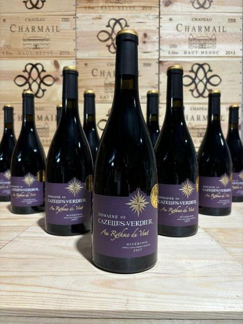 2017 Domaine de Cazelles-Verdier Au Rythme du Vent -, Verzamelen, Wijnen