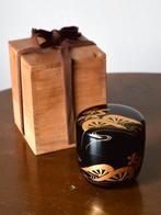 Shun () - Natsume - Zwart lakwerk theekist met