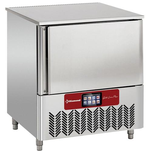 Diamond Blastchiller | 5 Niveaus | 20kg Koelen/12kg Vriezen, Witgoed en Apparatuur, Koelkasten en IJskasten, Ophalen of Verzenden