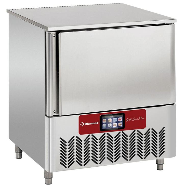 Diamond Blastchiller | 5 Niveaus | 20kg Koelen/12kg Vriezen, Witgoed en Apparatuur, Koelkasten en IJskasten, Ophalen of Verzenden