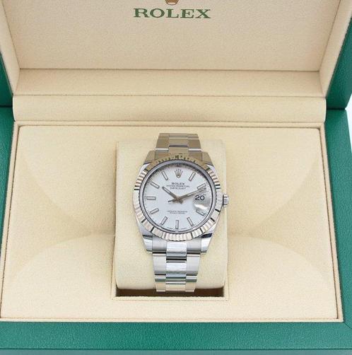 Rolex - Oyster Perpetual Datejust 41 - Ref. 126334 - Heren -, Sieraden, Tassen en Uiterlijk, Horloges | Heren