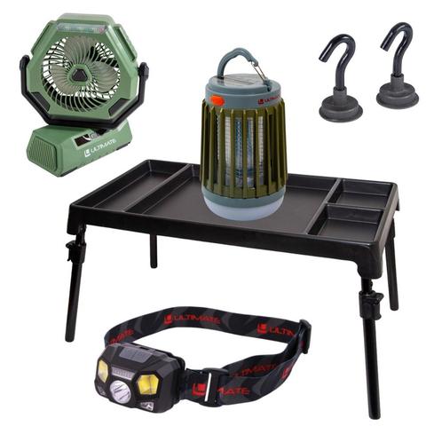 Ultimate Deluxe Bivvy Overnighter Set, Watersport en Boten, Hengelsport | Algemeen, Nieuw, Verzenden