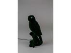 Bold Monkey Papagaailamp - LED - Fluweel & PVC - 17 x 19 x, Verzenden, Nieuw