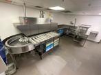 Complete Rhima spoelkeuken met korventransportmachine, Zakelijke goederen, Horeca | Keukenapparatuur, Ophalen of Verzenden, Gebruikt