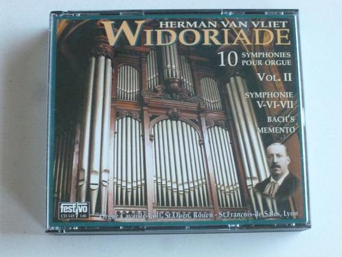 Widoriade - Symphonies pour orgue / vol II - Herman van Vlie, Cd's en Dvd's, Cd's | Klassiek, Verzenden