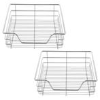 Schuiflade set van 2 voor o.a. keukenkast 50 cm breed, Huis en Inrichting, Keuken | Keukenelementen, Verzenden, Nieuw