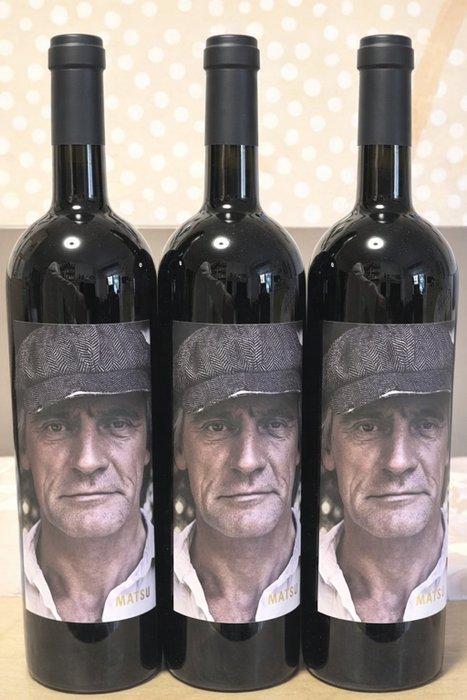 2023 Matsu, El Recio - Toro - 3 Magnums (1.5L), Verzamelen, Wijnen