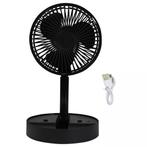 Benson Compacte USB Ventilator - 3 Windsnelheden - Draagb..., Witgoed en Apparatuur, Airco's, Ophalen of Verzenden, Nieuw
