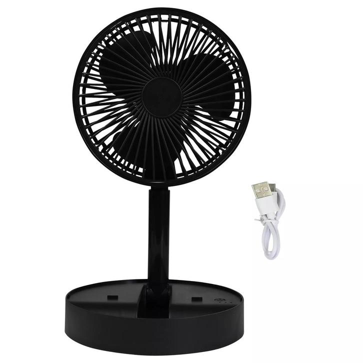 Benson Compacte USB Ventilator - 3 Windsnelheden - Draagb..., Witgoed en Apparatuur, Airco's, Nieuw, Ophalen of Verzenden