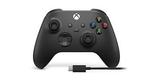 Microsoft Xbox Series X & S Controller Carbon Black + Mic..., Spelcomputers en Games, Ophalen of Verzenden, Zo goed als nieuw
