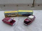 Atlas, Dinky Toys, Mattel 1:43 - Modelauto (2) - Peugeot 204, Nieuw