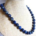 Prachtige lapis lazuli ketting uit Afghanistan - 45 cm- 94 g
