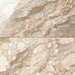 Vloertegel  / wandtegel rialto avorio goud gepolijst 60x120, Keramiek, Nieuw, Ophalen of Verzenden, 10 m² of meer