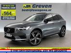 Volvo XC60 T8 Twin Engine 341PK AWD R-Design Pano LED Clima, Automaat, Nieuw, Hybride Elektrisch/Benzine, Zilver of Grijs