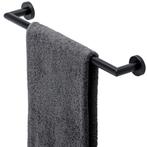 Handdoekrek Geesa Nemox 50 cm Zwart, Nieuw, Overige typen, Ophalen of Verzenden