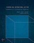 Fundamentals of Differential Equations Pearson 9781292023823