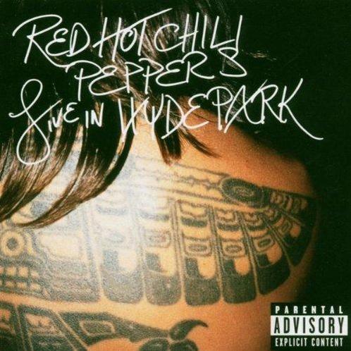 cd - Red Hot Chili Peppers - Live In Hyde Park, Cd's en Dvd's, Cd's | Overige Cd's, Zo goed als nieuw, Verzenden