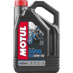 Motul 3000 4T Motor Oil - 20W50 4L X4, Computers en Software, Verzenden, Nieuw