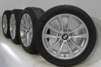 BMW 3 4 serie F30 F31 F32 F33 F36 395 17 inch velgen Dunlop, Auto-onderdelen, Banden en Velgen, Gebruikt, Velg(en), 17 inch, Winterbanden
