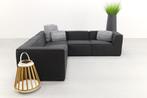 Liberty Sunbrella loungeset - Sooty - 5-delig, Nieuw, Overige materialen, Loungeset, Verzenden
